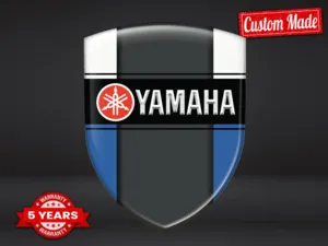 Yamaha Adesivi Cupola Resina Lusso Premium SUV Cupola
